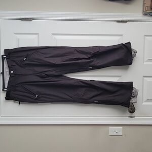 Turbine Boardwear Womens Snowboarding Lined Pants Vented Ankle Gaiters